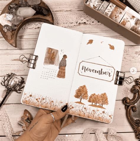 Your ultimate guide to fall-inspired journal pages with 10+ ideas ...