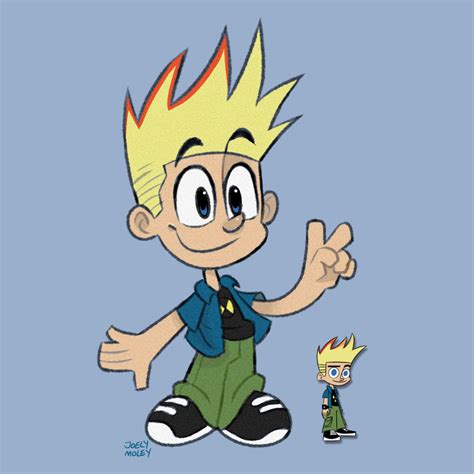 Johnny Test Fan Art at Gerard Becker blog
