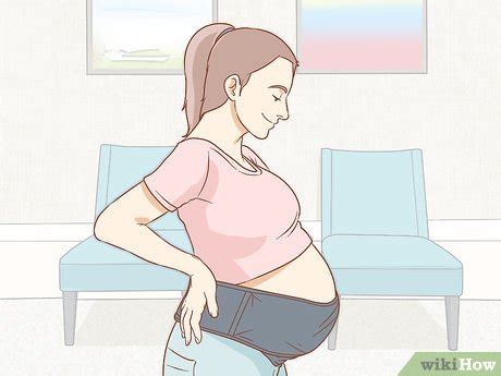 3 Easy Ways to Ease Round Ligament Pain - wikiHow