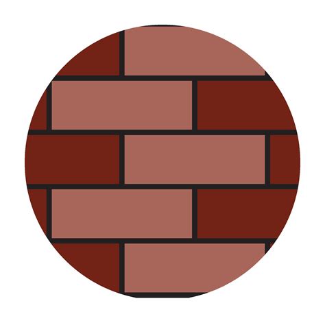 brick icon vector 24816694 Vector Art at Vecteezy