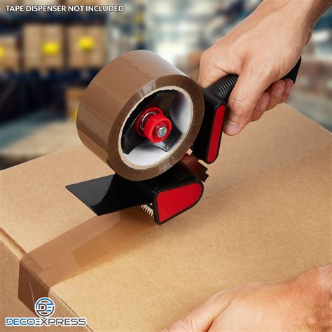 DECO EXPRESS Packaging Tape Rolls Multipack - Tapes Mixed, 2 Pack