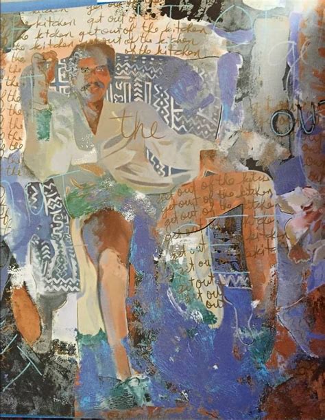 Joni Mitchell - Get out of the Kitchen #1 - paintings