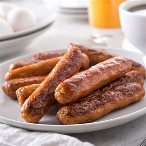 how long to cook frozen sausage links in air fryer