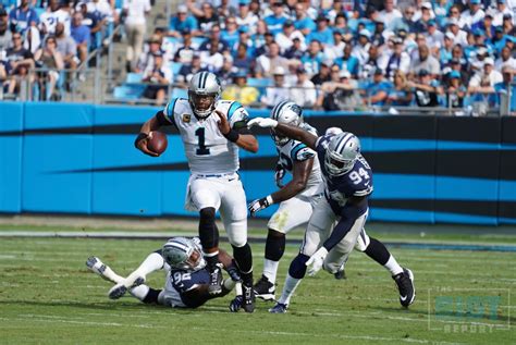 Dallas Cowboys vs. Carolina Panthers Week 1 Report | The Riot Report