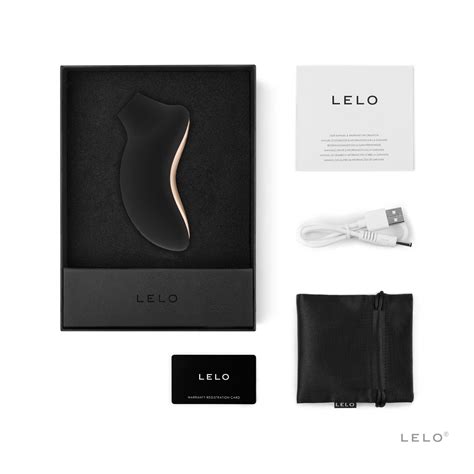 LELO Sona 2 - Black | Sally's Toy - Premium Hong Kong Sex Shop | Sex
