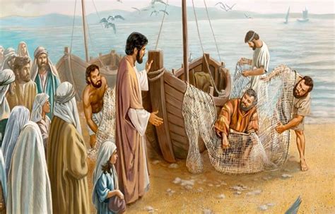 Kenapa Yesus Memilih Penjala Ikan menjadi Murid-Nya? Halaman 1 ...
