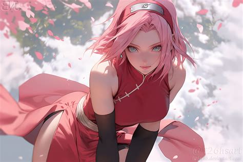 haruno sakura fan art