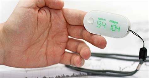 Normal Blood Oxygen Levels Chart