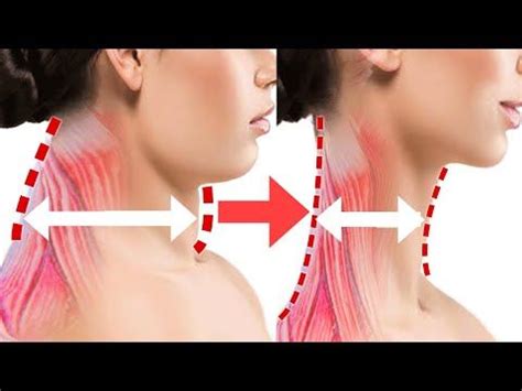 slim neck exercise  beautiful long thin neck lose neck fat double