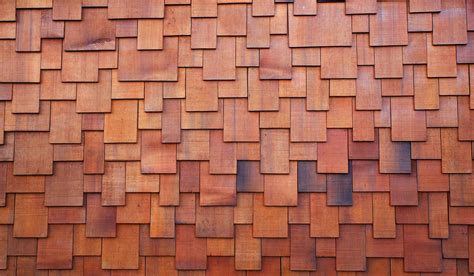 wood shingle roof texture