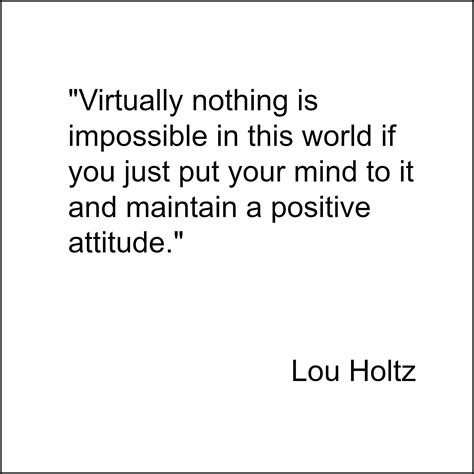 Leadership Quotes By Lou Holtz. QuotesGram