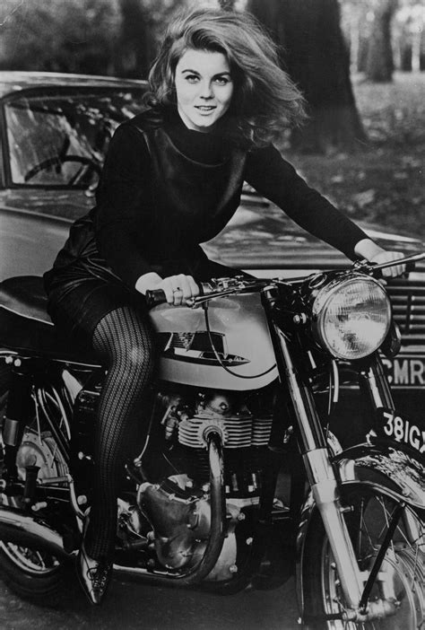 Unknown - Ann Margaret on Motorcycle Vintage Original Photograph For