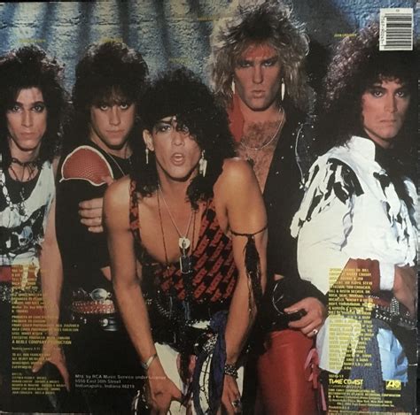 Tawny Kitaen On Ratt Album Cover