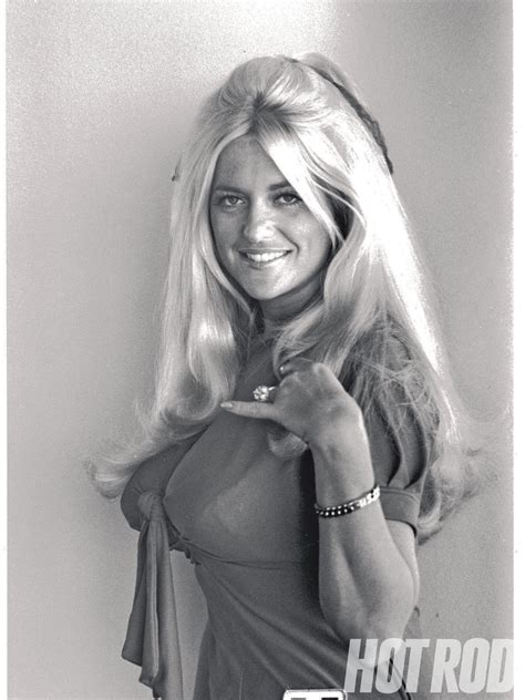 Linda Vaughn - Miss Hurst Golden Shifter in Her Own Words - Hot Rod Network