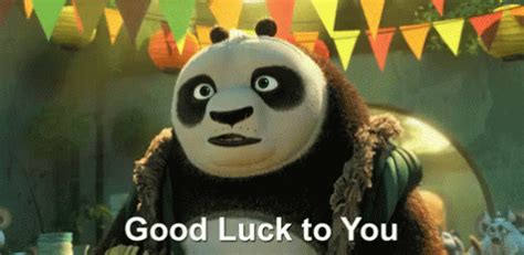 good luck gif kungfupanda kungfupandagifs kfp discover share gifs