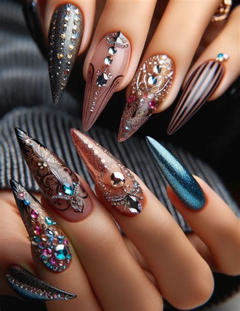 37 Baddie Nails Perfect For Standouts