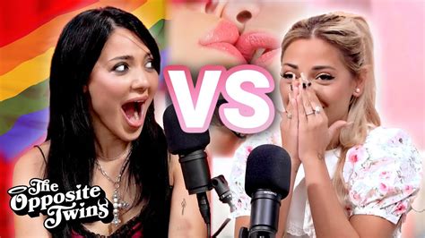 Opposite Twins Compare Their Sex Lives, Hook-ups + Sexuality | Niki and