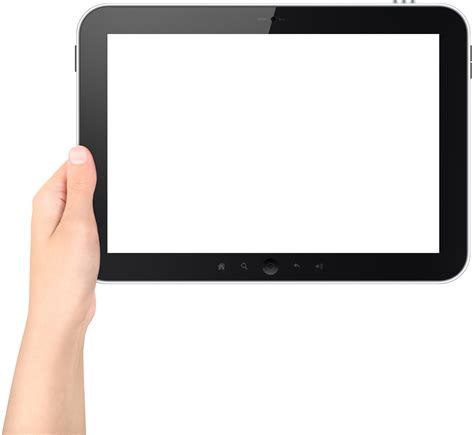 tablet  hand png image