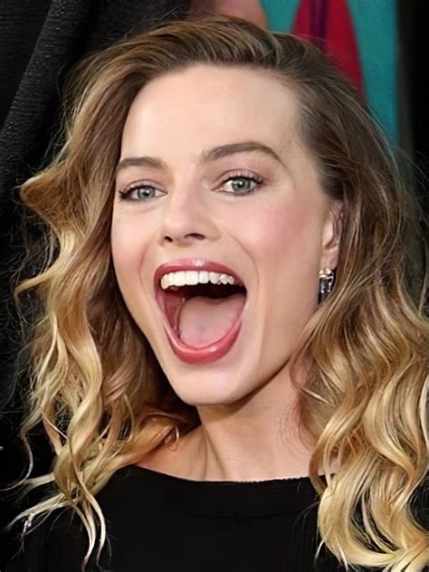Margot Robbie : r/celebritymouths