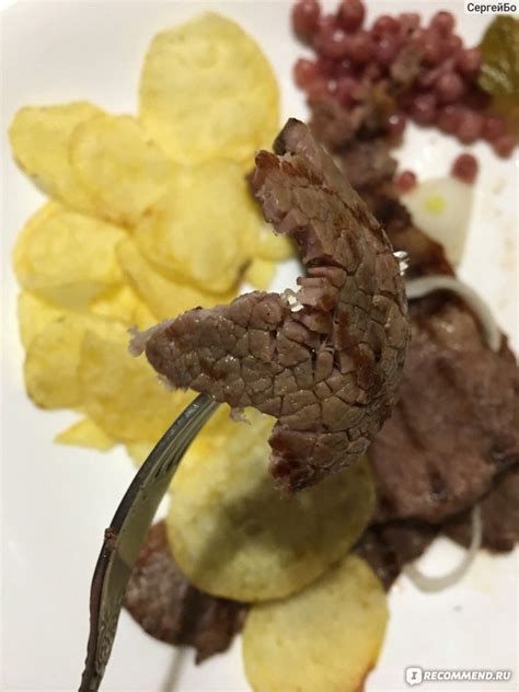 Мясо Мираторг Cтейк "Минутка" из мраморной говядины - «Стейк "минутка ...