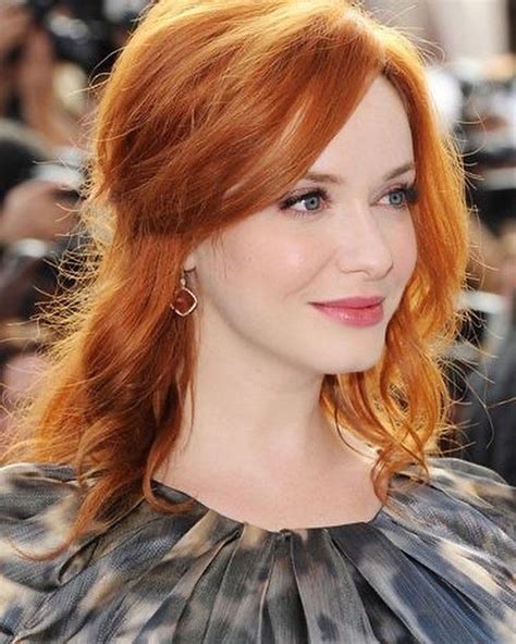 Belleza infinita!! Christina Hendricks | Best hairstyles for redheads