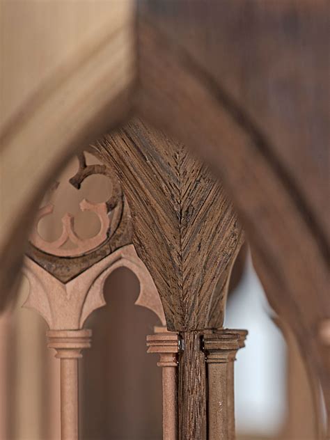 CONSERVATION OF MODEL – WREN MODEL – Hugh Harrison Conservation