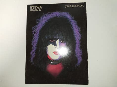 KISS Songbook Paul Stanley Solo Album – Eulenspiegel's KISS Collector SHOP