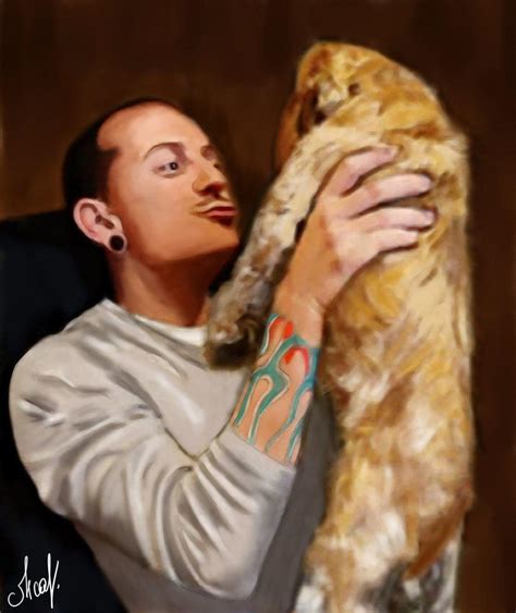 Chester - Chester Bennington Fan Art (16465852) - Fanpop
