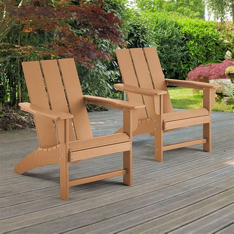 modern polywood  pc adirondack chairs