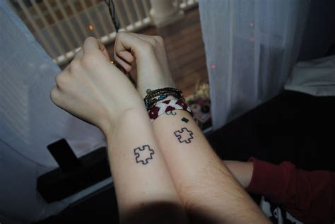 Puzzle Piece Tattoos Designs, Ideas and Meaning - Tattoos For You