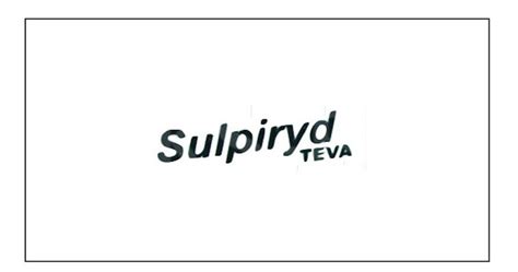 Sulpiryd Teva