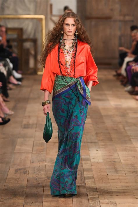 ralph lauren spring summer  fashion show  review