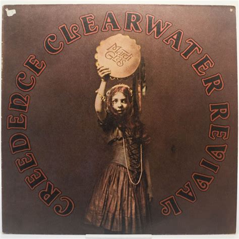 Creedence Clearwater Revival - Mardi Gras, 3980 ₽ купить виниловую ...