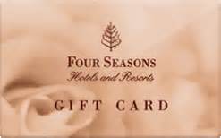 Buy Four Seasons Gift Card at Discount - 8.10% off