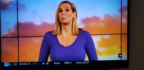 Stephanie Abrams pokies : r/WeatherGirls