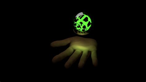 green orb  model cgtrader