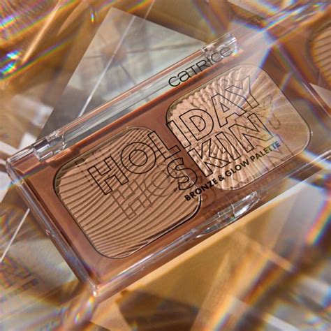 Catrice Bronze & Glow Palette Holiday Skin – House of Cosmetics