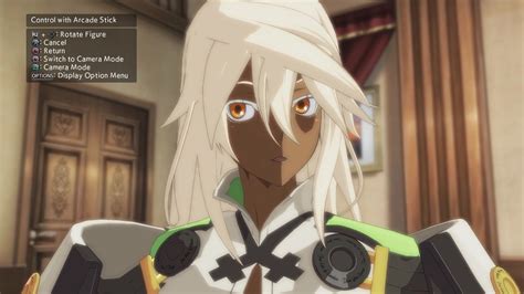 Guilty Gear Xrd -REVELATOR- Ramlethal's Digital Figure Pose 7 - YouTube