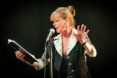 Samantha Bond. The Hollow at Riverside Studios. New Frame Productions
