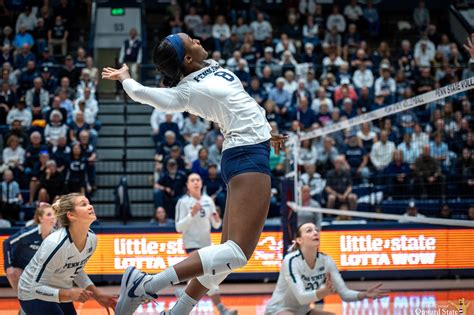 Camryn Hannah Selected By Vegas Thrill In First Round Of Pro Volleyball