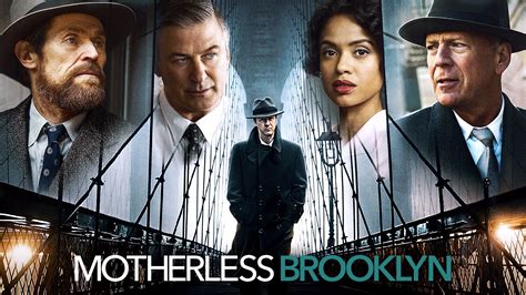 Film Review – MOTHERLESS BROOKLYN (2019) – STEVE ALDOUS, Writer