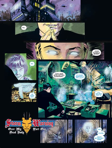 INTERVIEW: talking with the dead with John Reppion, Leah Moore & Jimmy