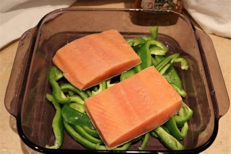 Easy Three Ingredient Salmon – B4 and Afters