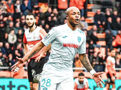 La Havre's Andre Ayew wins big award in France - Adomonline.com