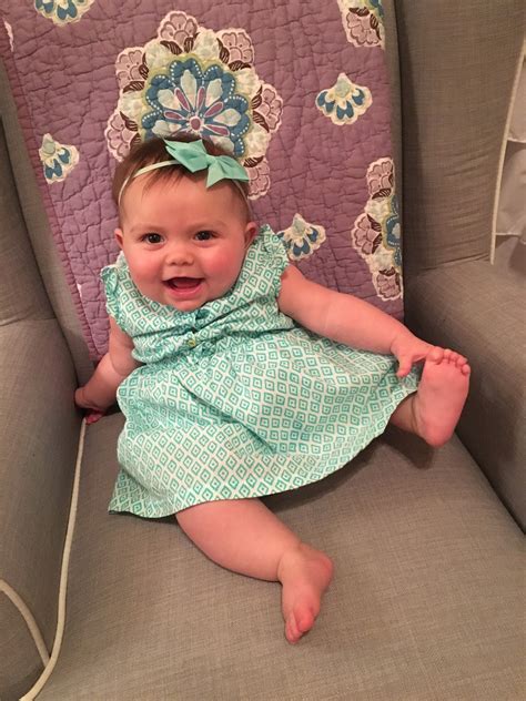 The Life of Mrs. Martinez: Leah - 6 Months