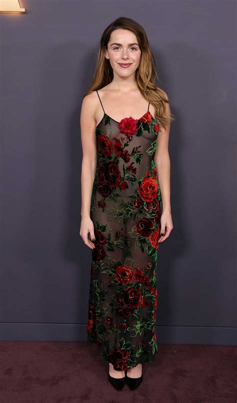 Kiernan Shipka Attends the 2025 Vanities Party in Los Angeles 02/26