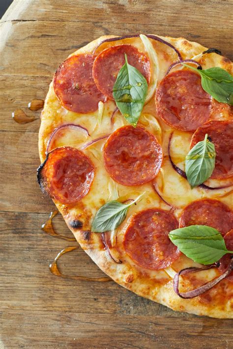 Donatos Hot Honey Pepperoni Pizza Review at Annabelle Parkhill blog
