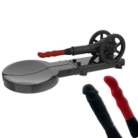 cannon shaped thrusting dildo machine  dildos remote control