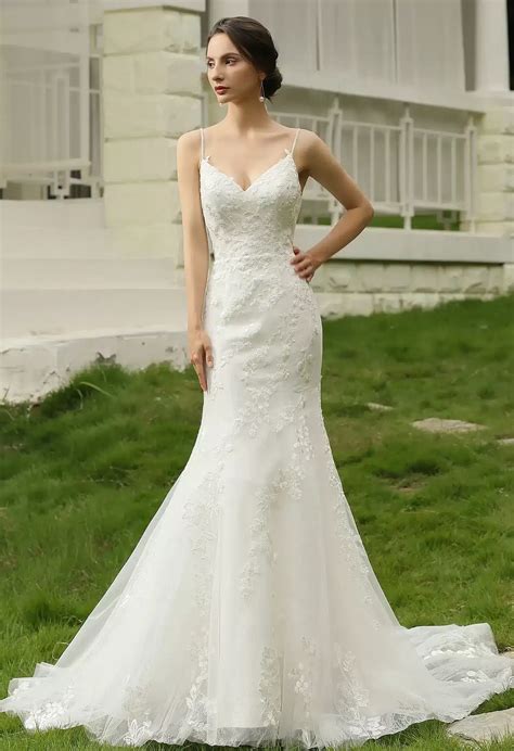 Flare wedding dress 60 photos - Astyledwedding.com