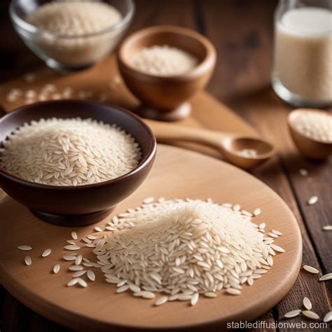 Two Kilograms of Rice Weighing | Stable Diffusion Online